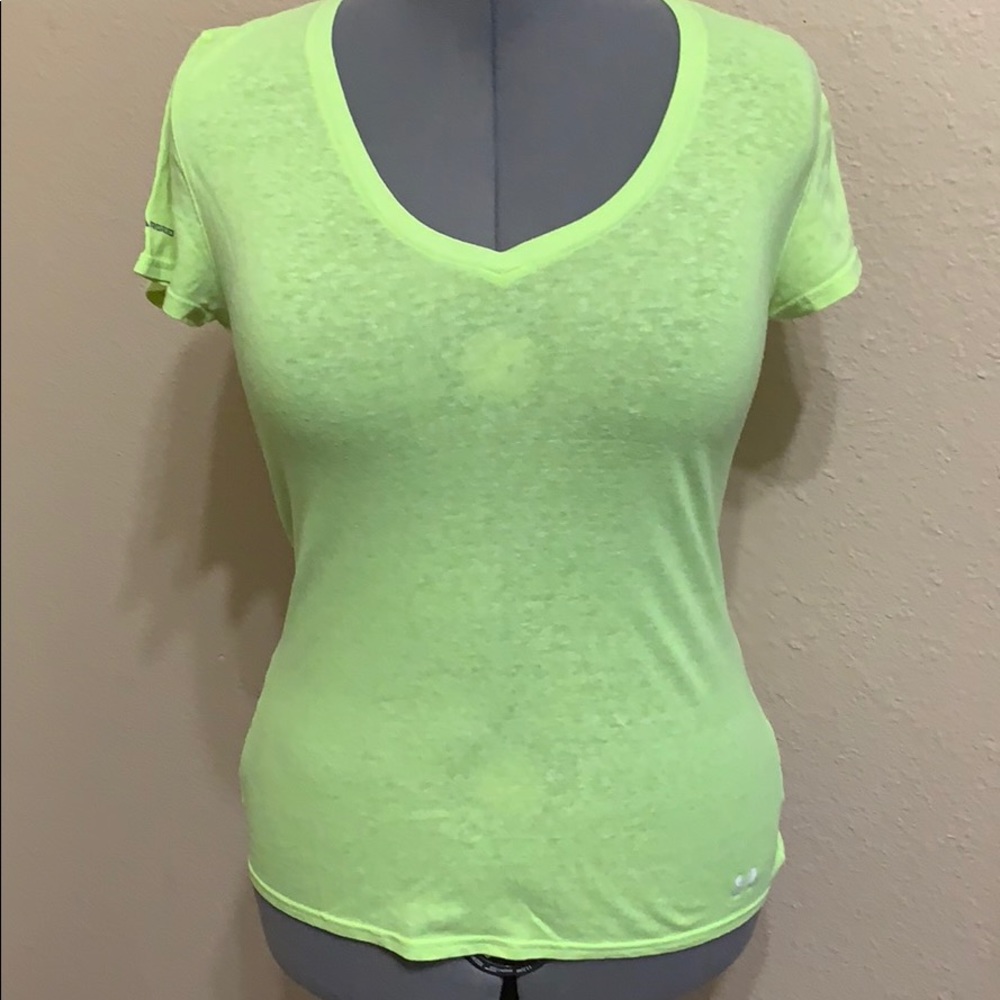 Under Armour Lime Green T-shirt
